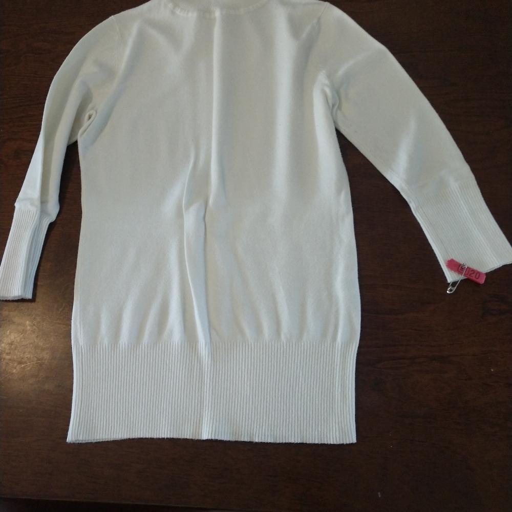 White turtleneck